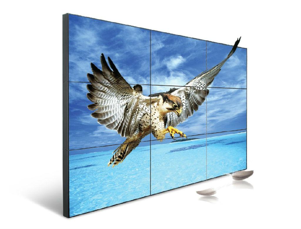 液晶拼接屏和液晶电视做的电视墙有什么区别？哪个更好？