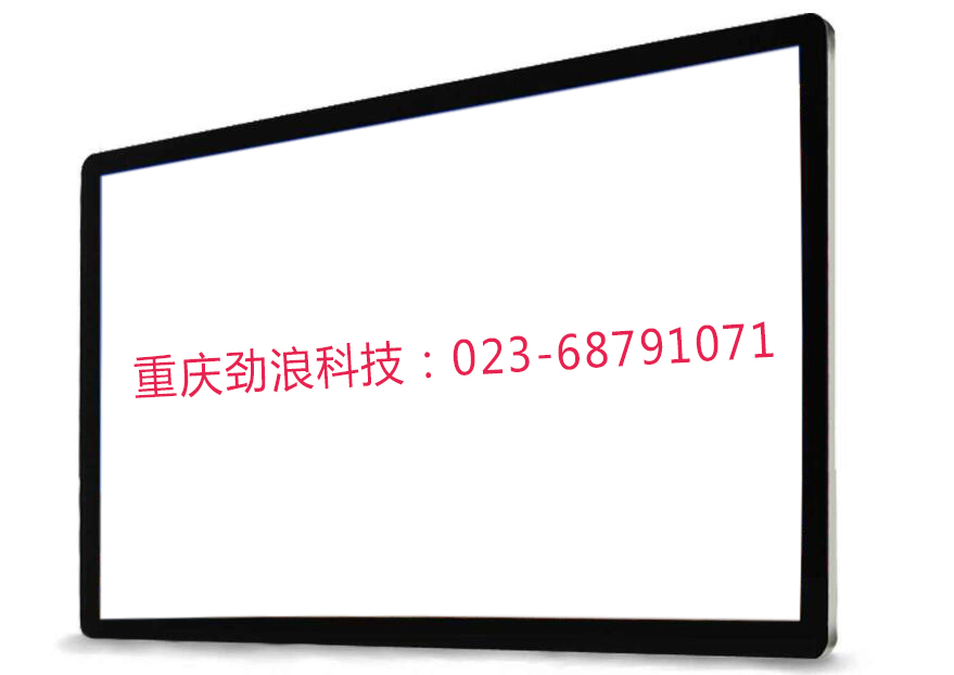 重庆液晶广告机白屏显示故障如何处理？